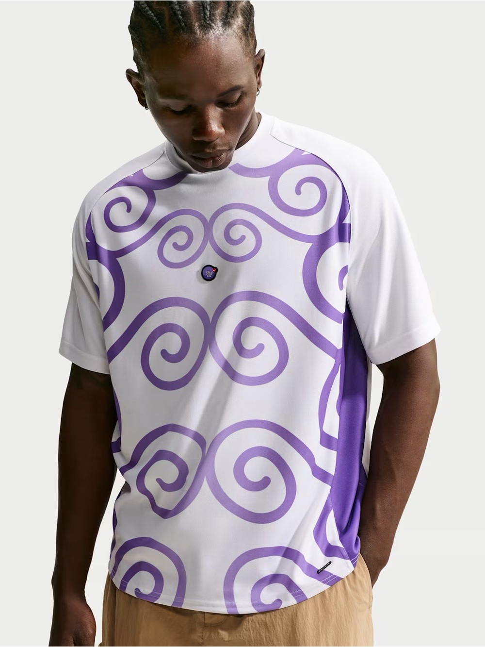 Nike One Piece Gomu Gomu Devil Fruis SS Jersey - Size Large